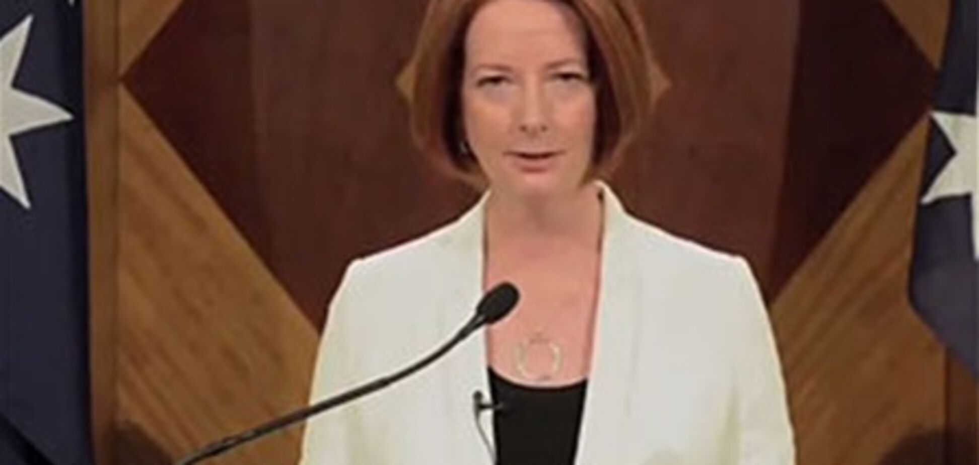 Премьер-министр Австралии заявила о наступлении конца света. Видео