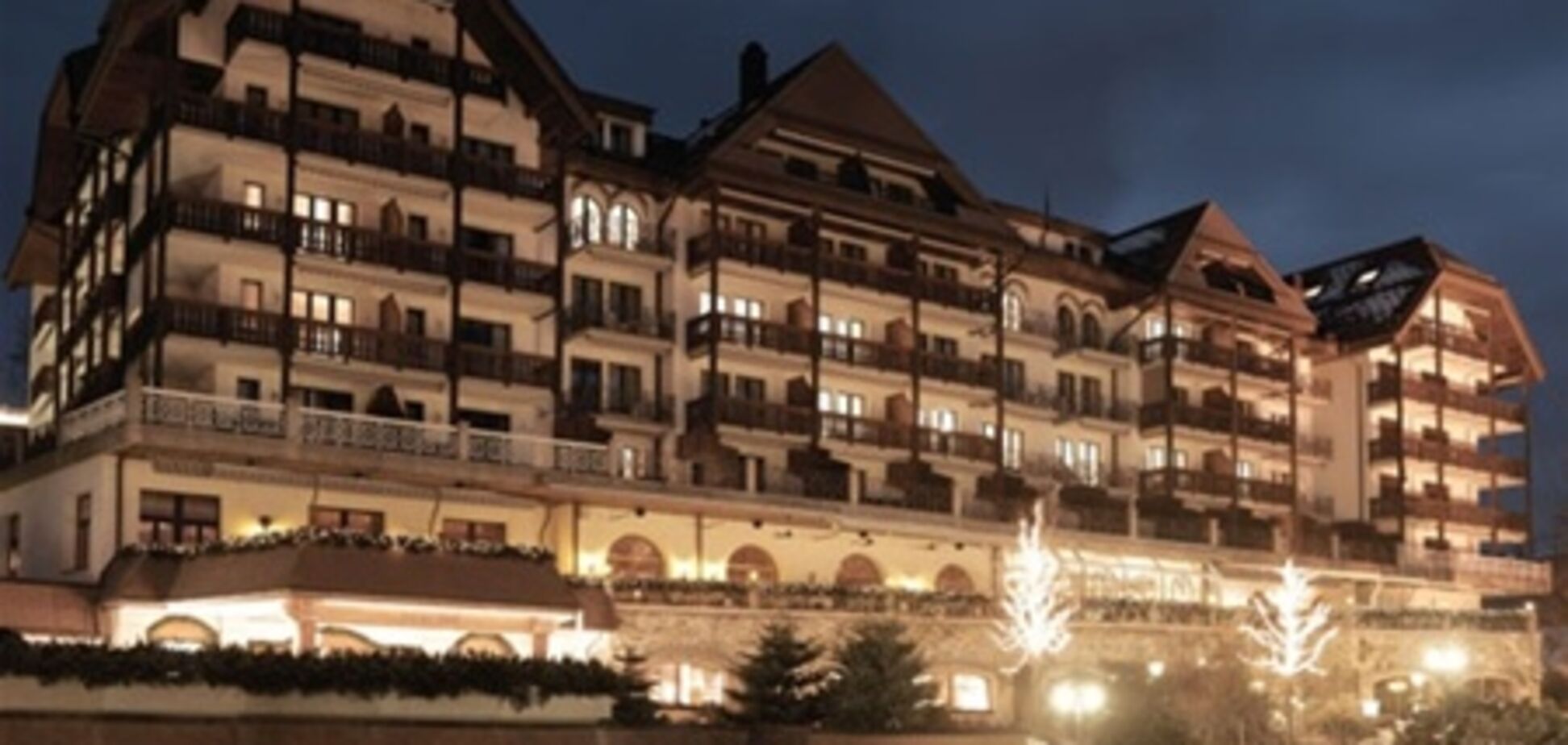 На швейцарском курорте Гштаад открылся новый отель