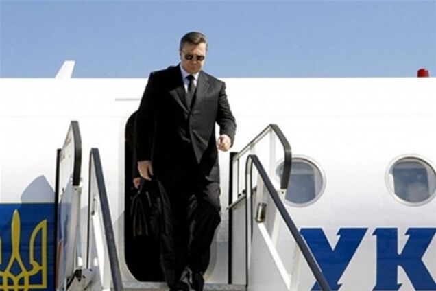 Янукович вирушає з державним візитом в Індію