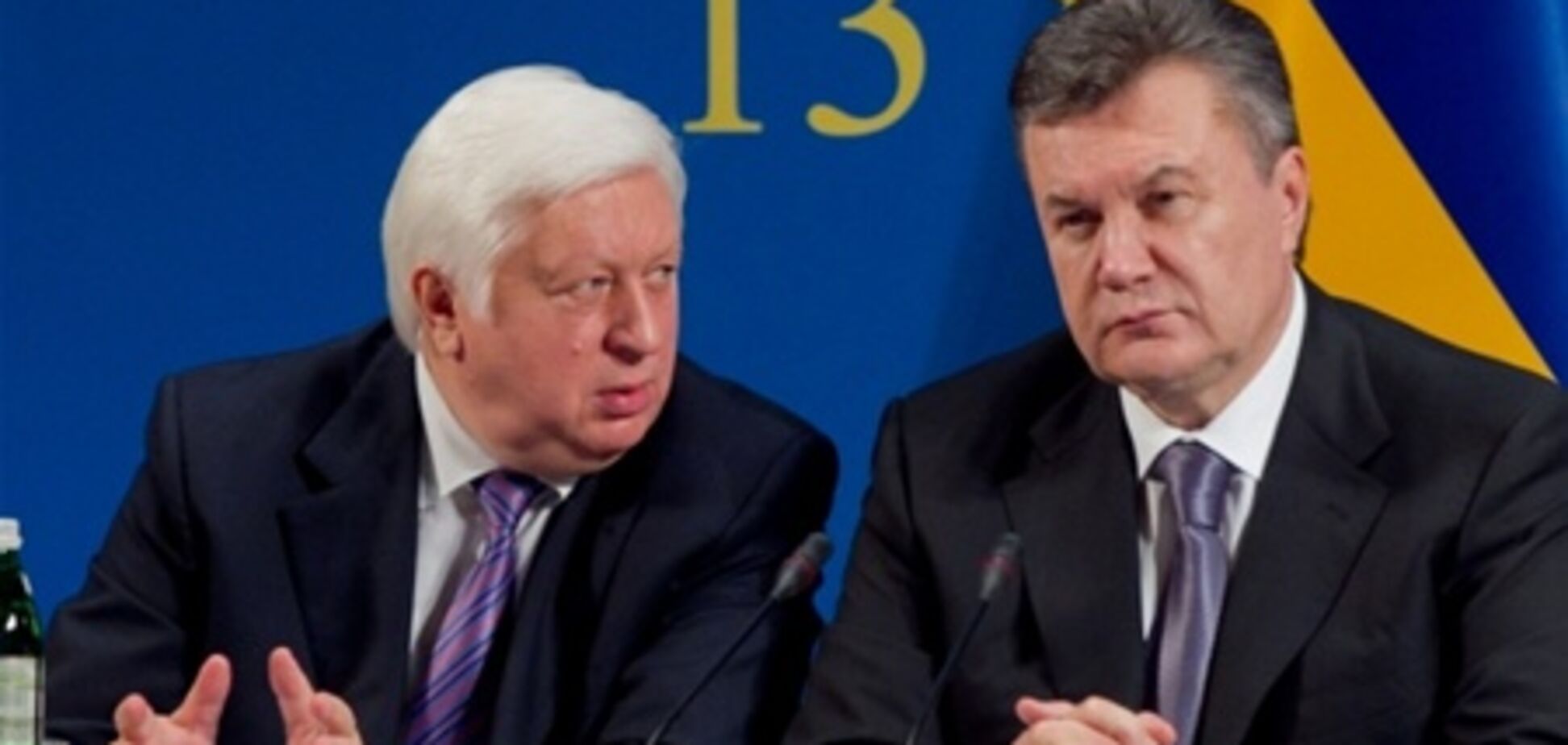 Янукович поручил ГПУ обеспечить расследование смерти журналиста во 'Дворце спорта'