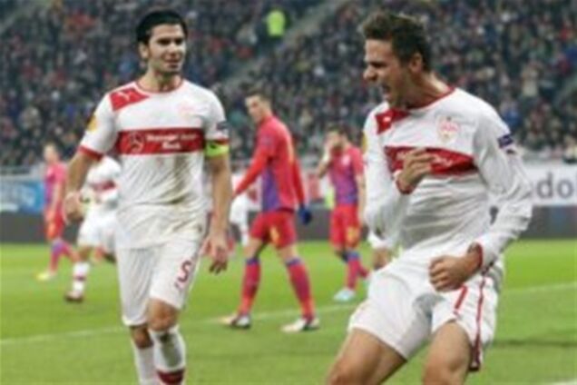 'Копенгаген' не сумел обыграть 'Стяуа' и вылетел из Лиги Европы