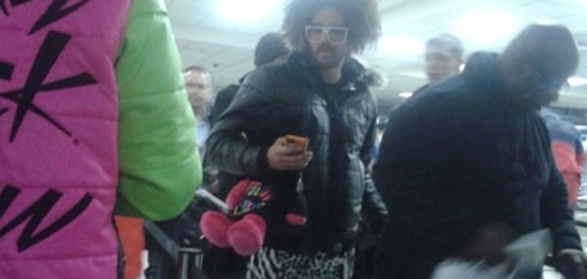 LMFAO уже в Киеве. Фото