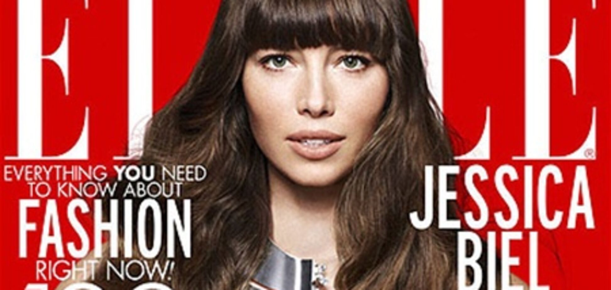 Джессика Бил стала модной музой для Elle. Фото