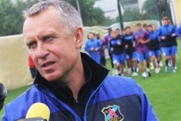 СМИ: киевский 'Арсенал' покинул тренер