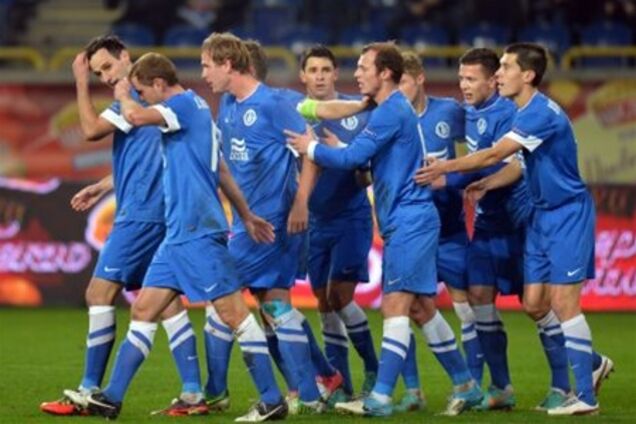 Чуден 'Днепр' при Рамосе