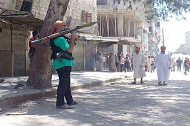 Сирійські повстанці захопили хімзавод