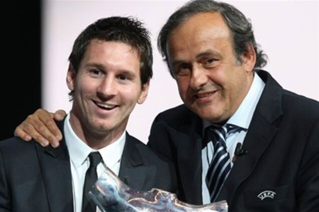 Президент УЕФА: Месси получит четвертый 'Золотой мяч'