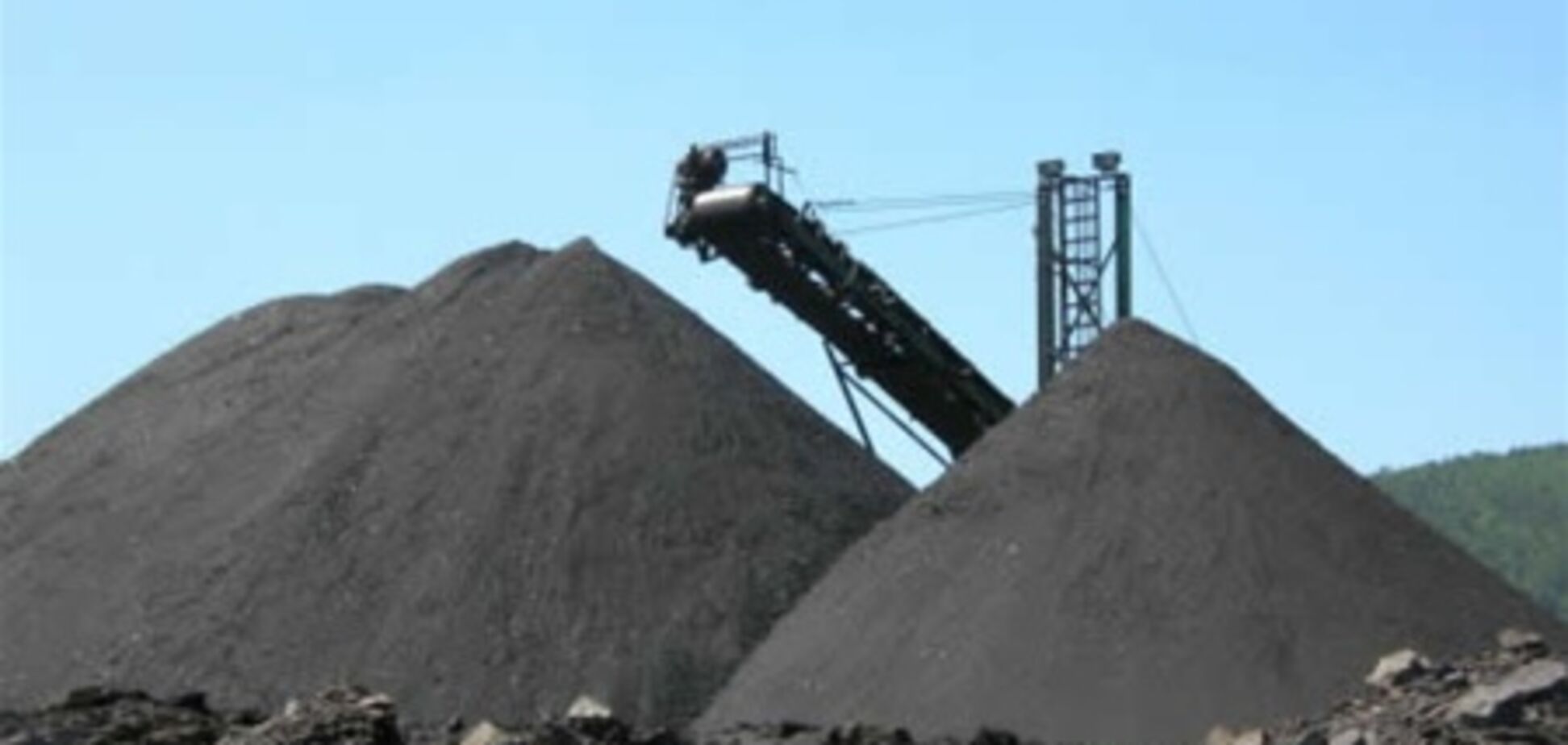 На Луганщине горела горно-обогатительная фабрика