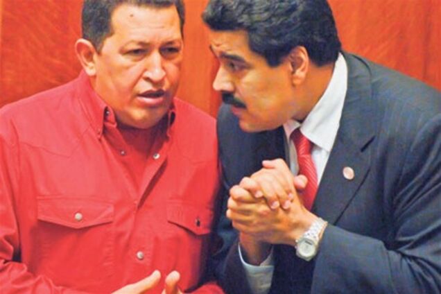 Чавес впервые назвал имя своего преемника