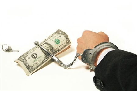 В реестр коррупционеров Украины внесено 5,7 тыс. человек