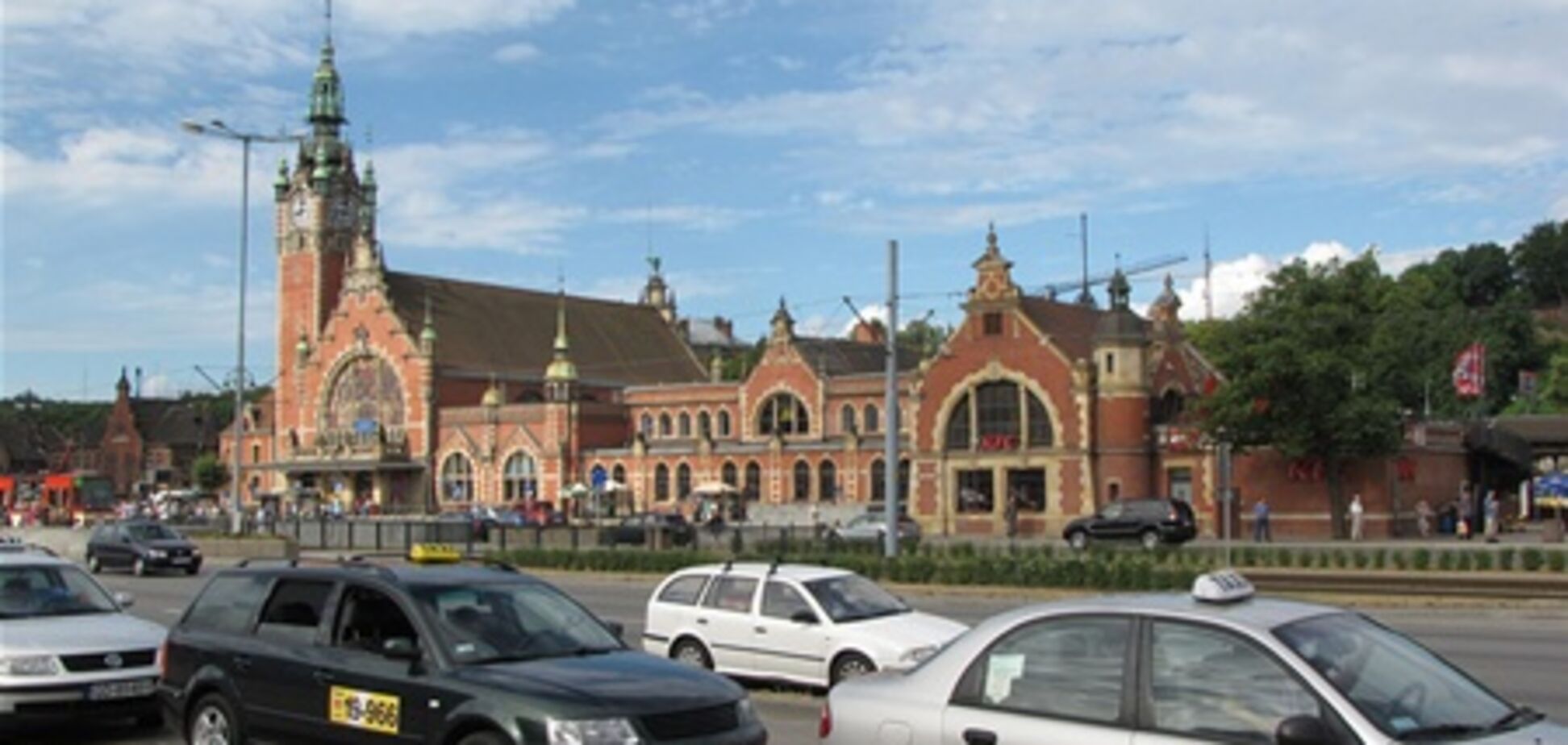 Польские железнодорожные станции перестраивают в отели