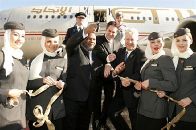 Бесплатные визы в ОАЭ для пассажиров Etihad Airways