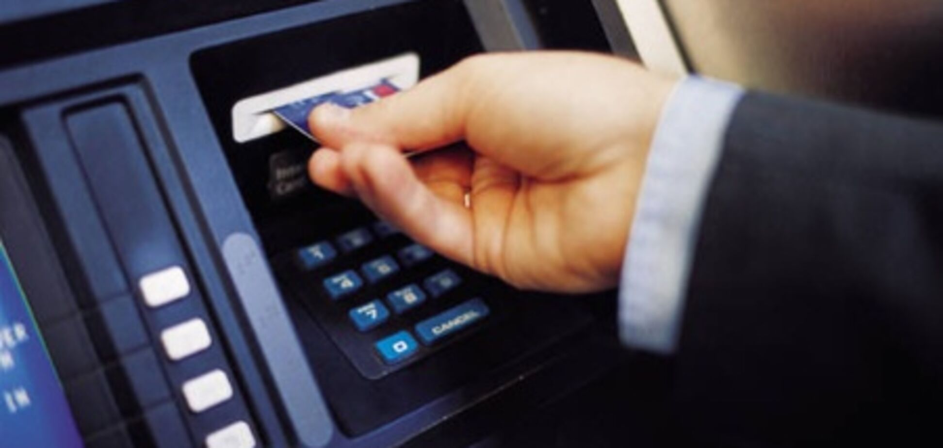 Морозы мешают работе банкоматов