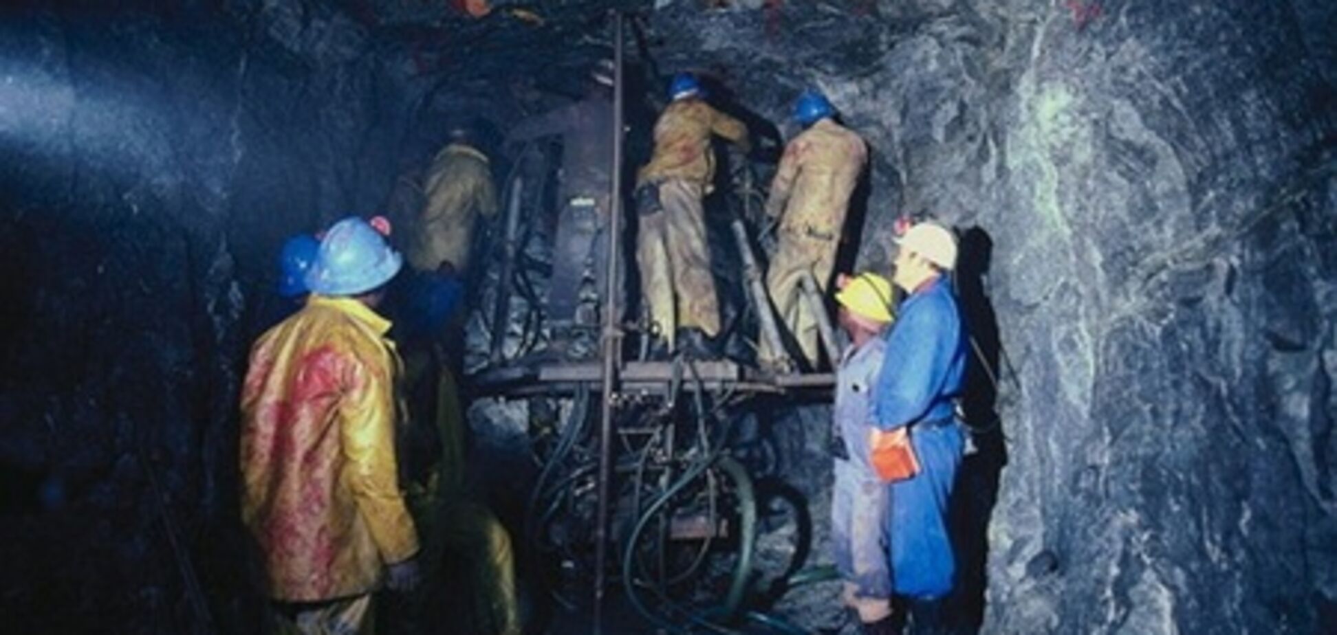 На донецкой шахте умер горняк