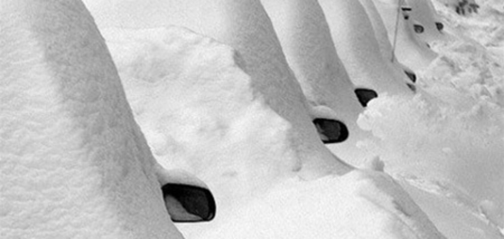 За освобождение из снега с автомобилистов берут 5 гривен