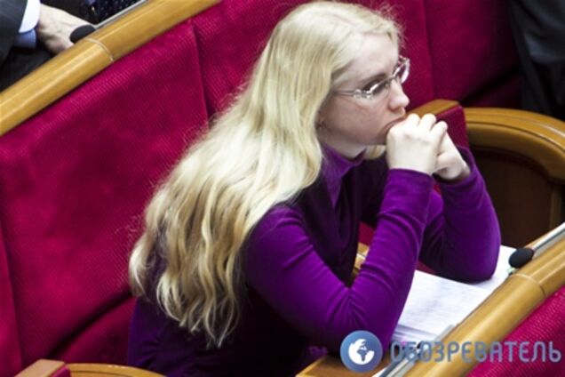 Сиреневый четверг в Верховной Раде