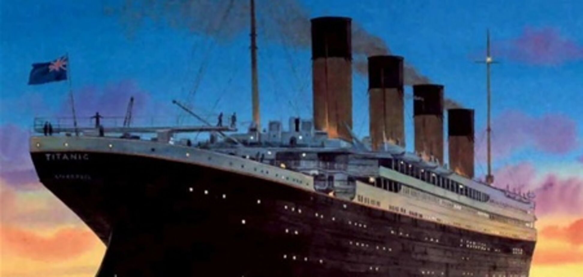 В Испании открылась экспозиция «Титаник»