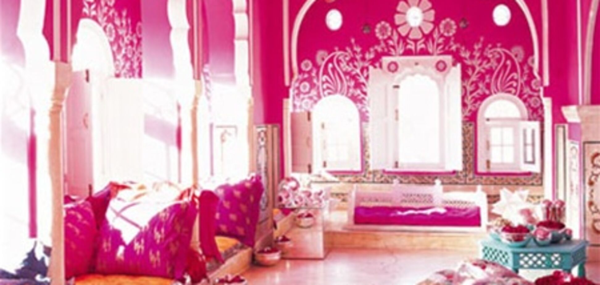 Интерьер квартиры в индийском стиле