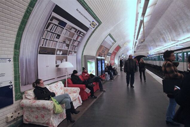 Найти нужный выход из парижского метро поможет новое приложение для смартфонов
