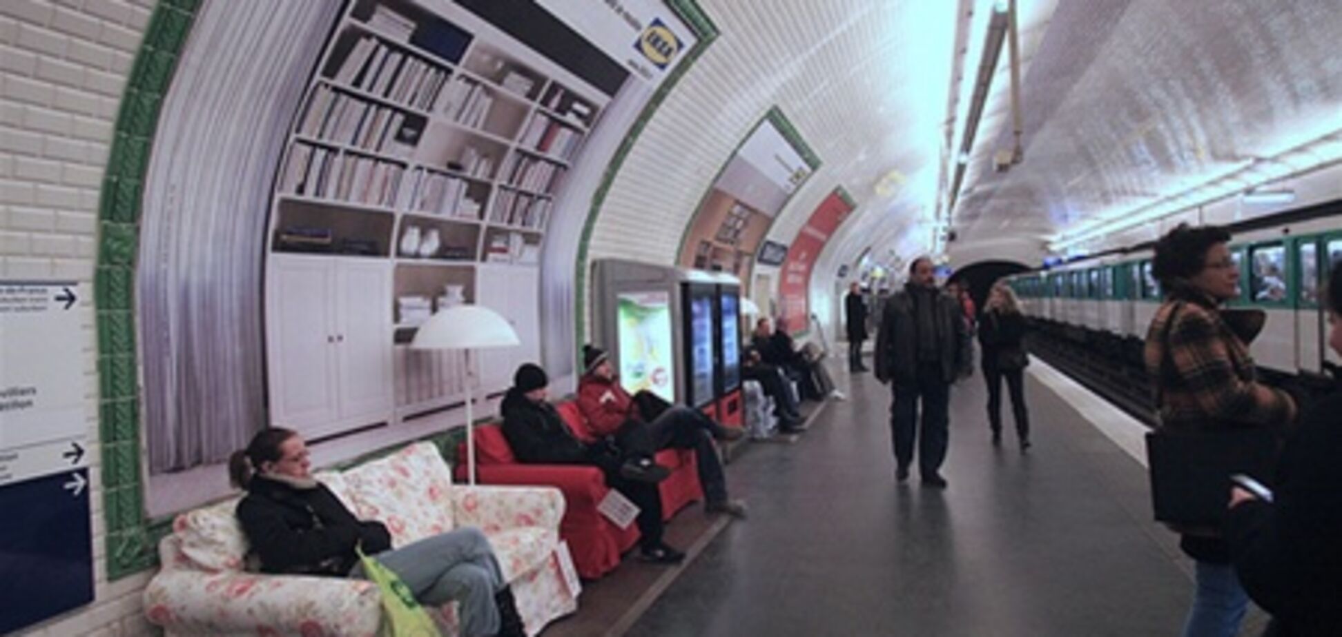 Найти нужный выход из парижского метро поможет новое приложение для смартфонов