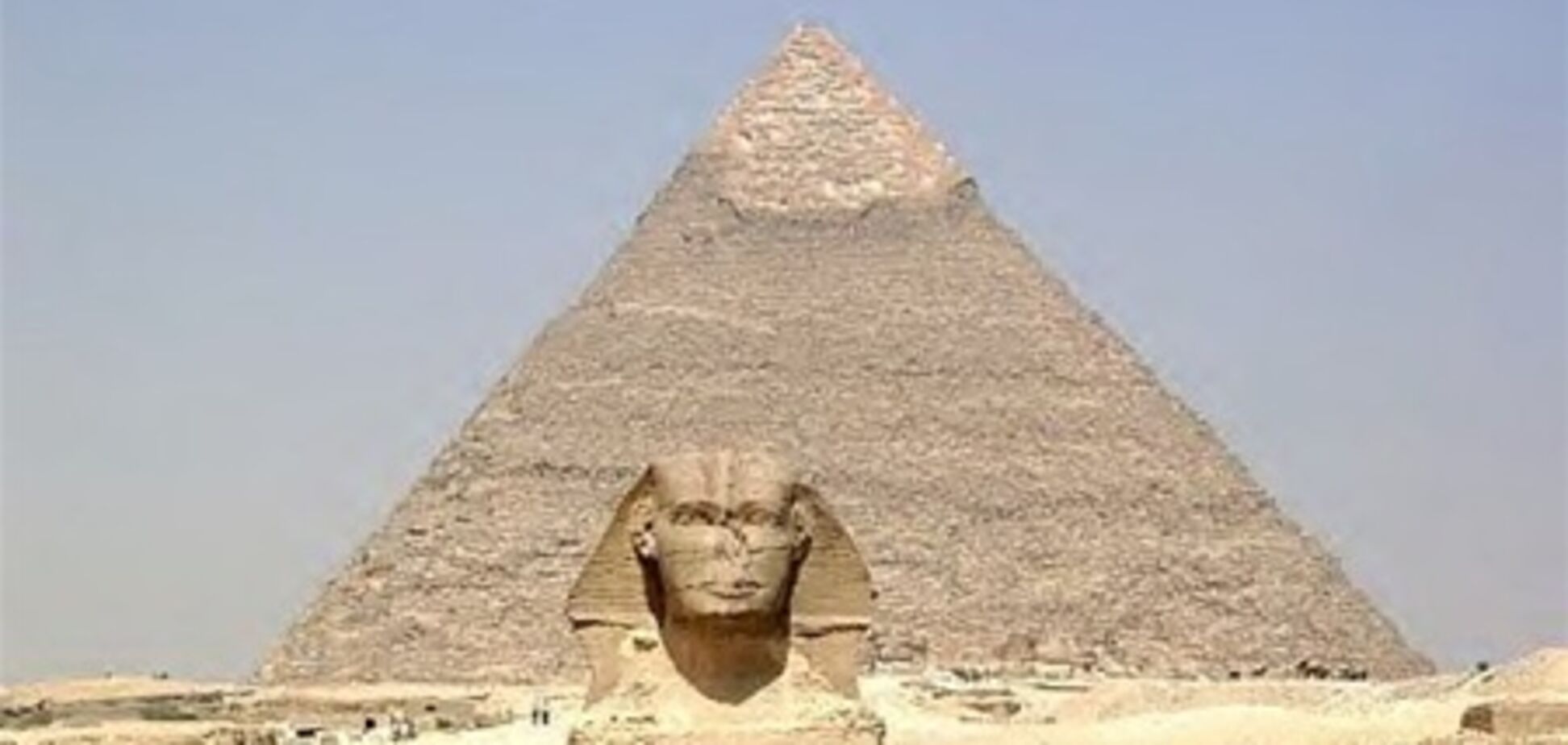 С пирамиды Хеопса сняли американского туриста