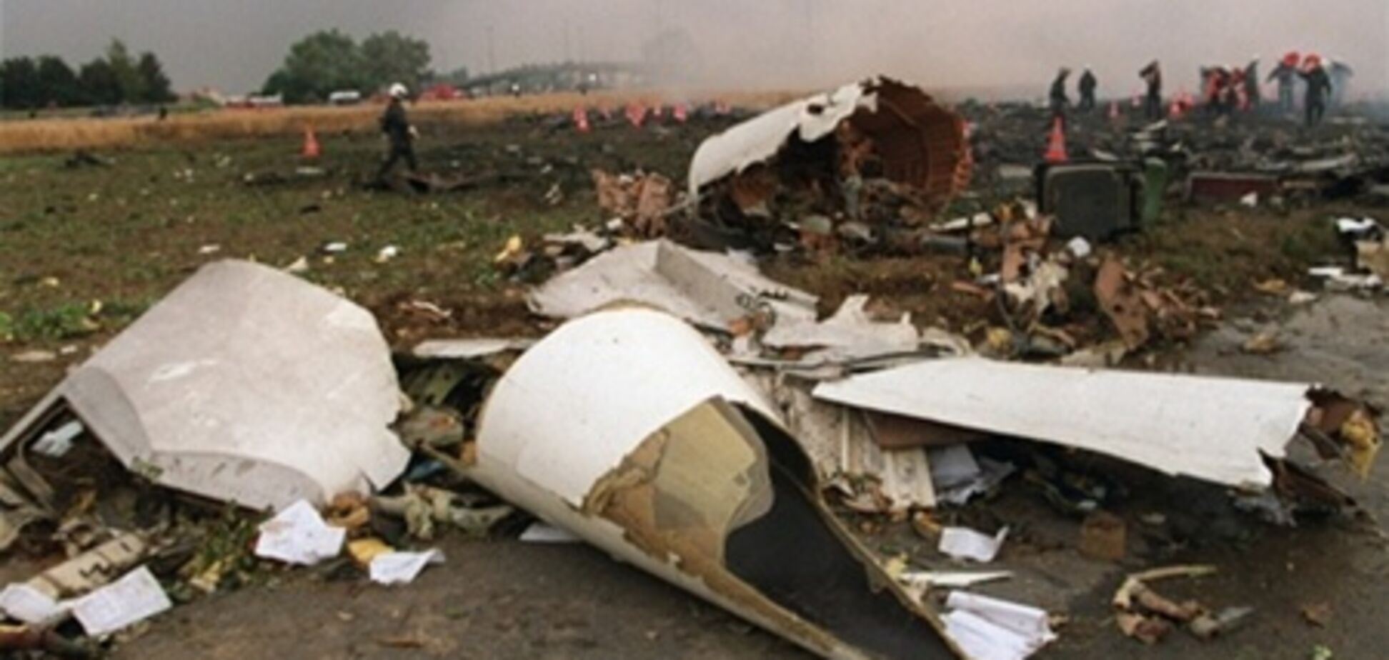 У Конго розбився літак з високопоставленими чиновниками