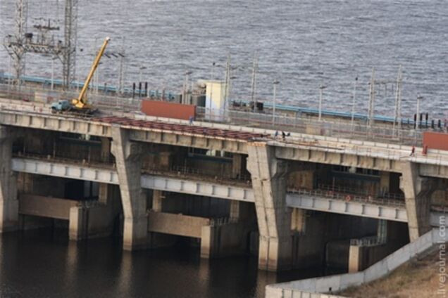 Дамба Киевской гидроэлектростанции не разрушится - ученый