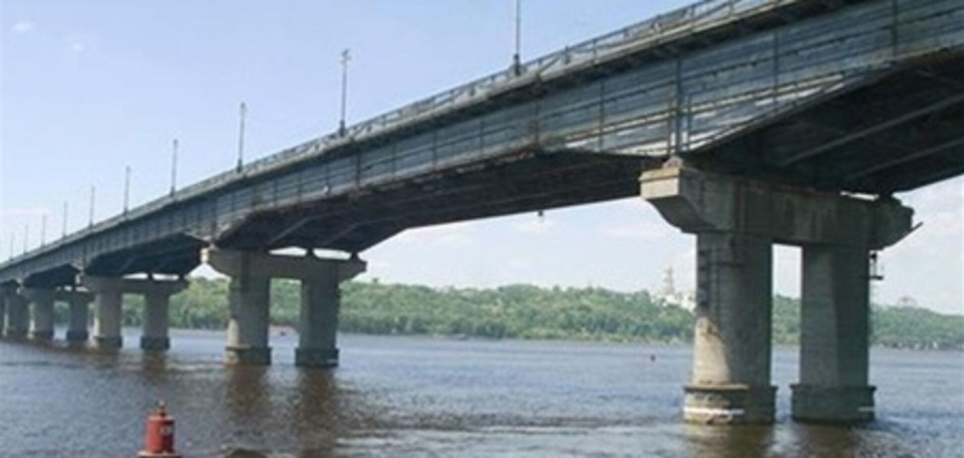 В Киеве из-за мостов перекроют дороги