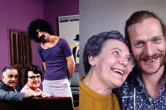 Журнал LIFE представил тех, кто родил рок-звезд. Фото