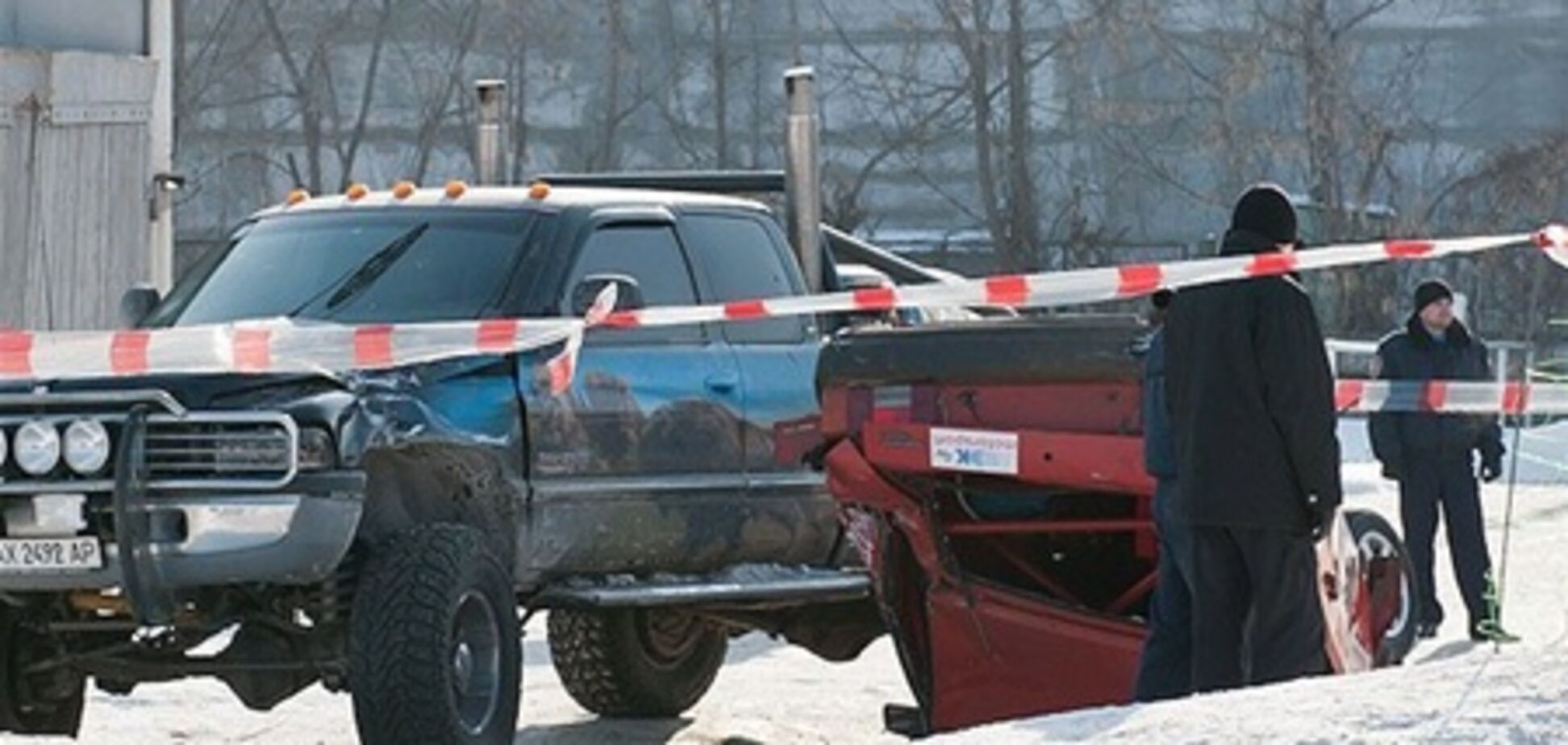Пострадавшая на гонках в Харькове женщина скончалась в больнице