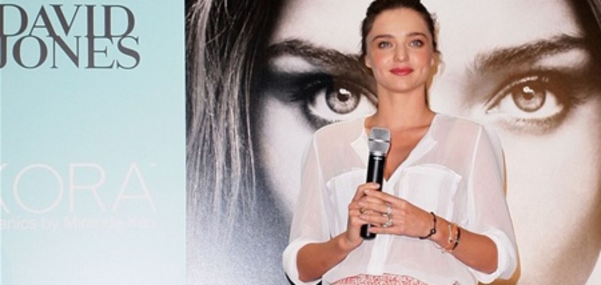 Миранда Керр представила KORA в Сиднее. Фото