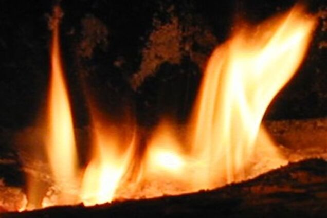 В Житомире горел подвал пятиэтажки