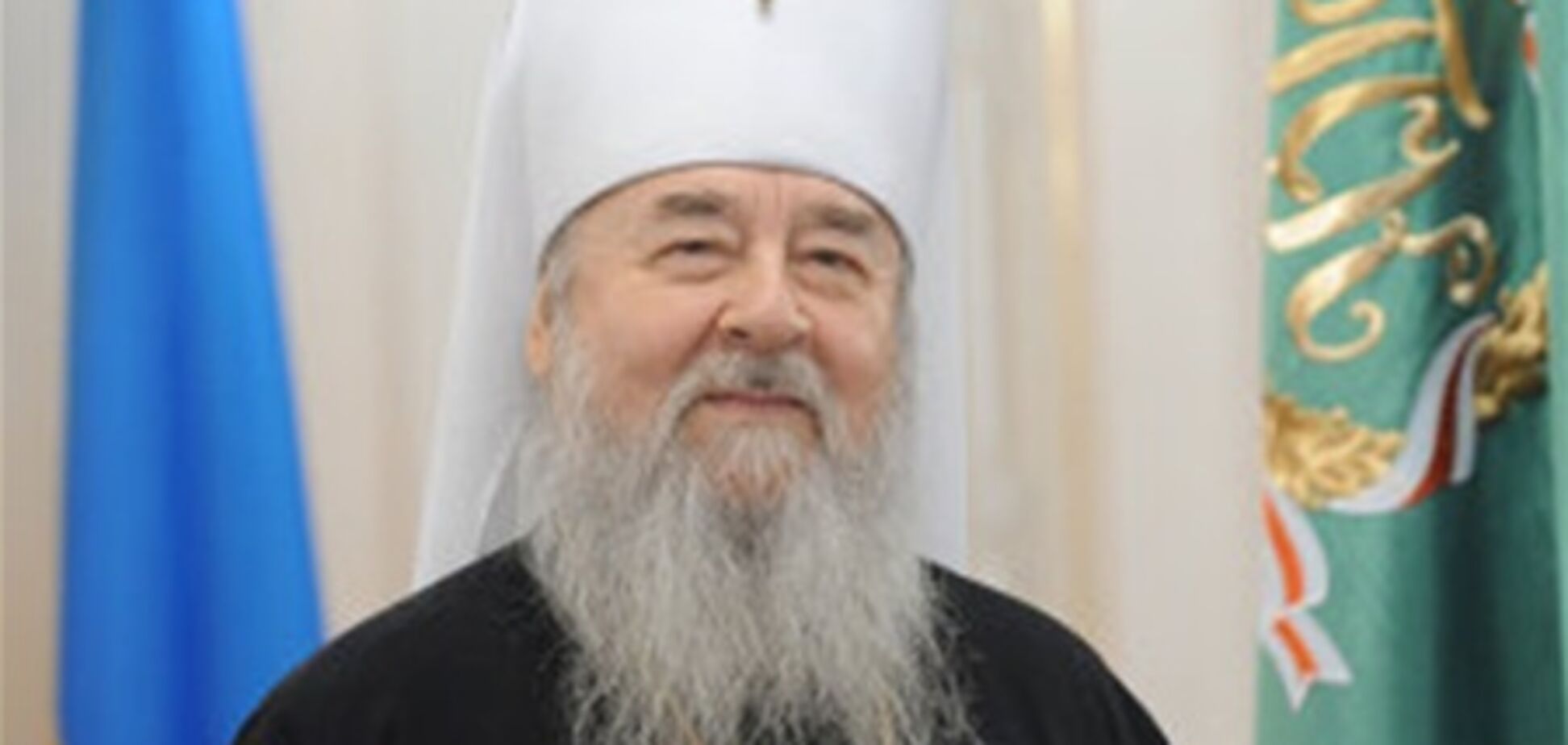 Митрополит Дніпропетровський Іриней госпіталізований