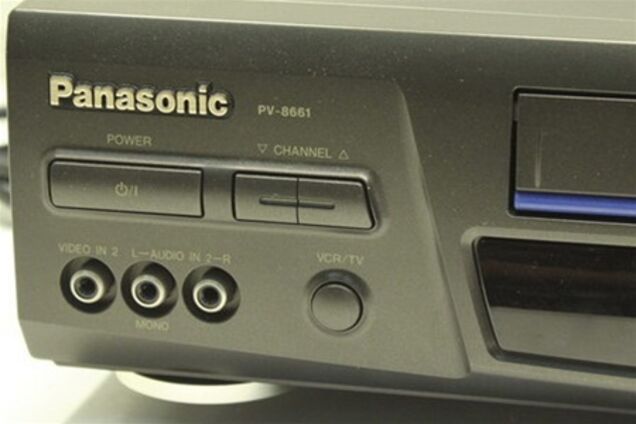 Panasonic прекратила выпускать кассетные видеомагнитофоны