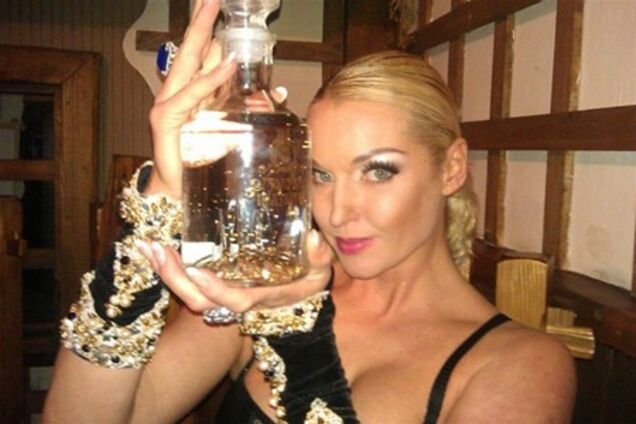 Волочкова наїлася свинячих вух