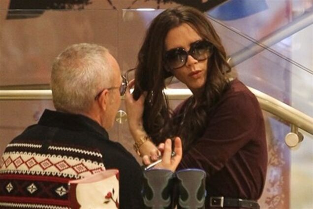 Виктория Бекхэм зашла в Prada и Miu Miu. Фото