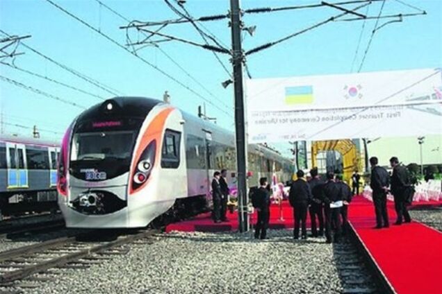  Вскоре в Украине откроют бронирование на скоростные поезда Hyundai