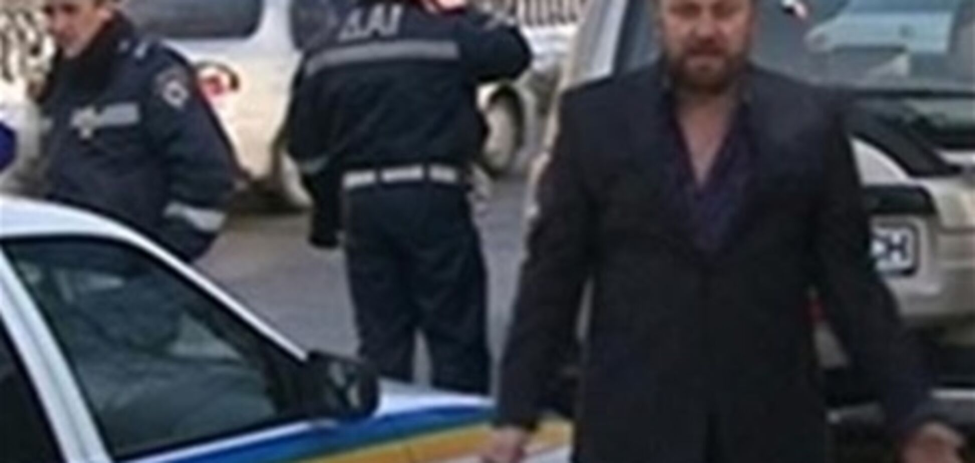 Священник, устроивший пьяное ралли в Киеве, 'отлучен от Бога' на три месяца