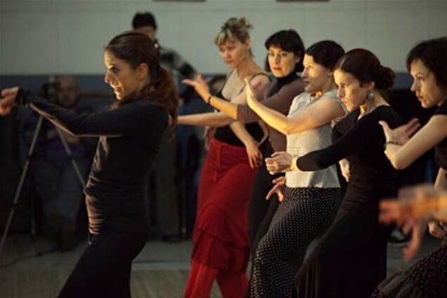 В лондонском метро открыли школу фламенко