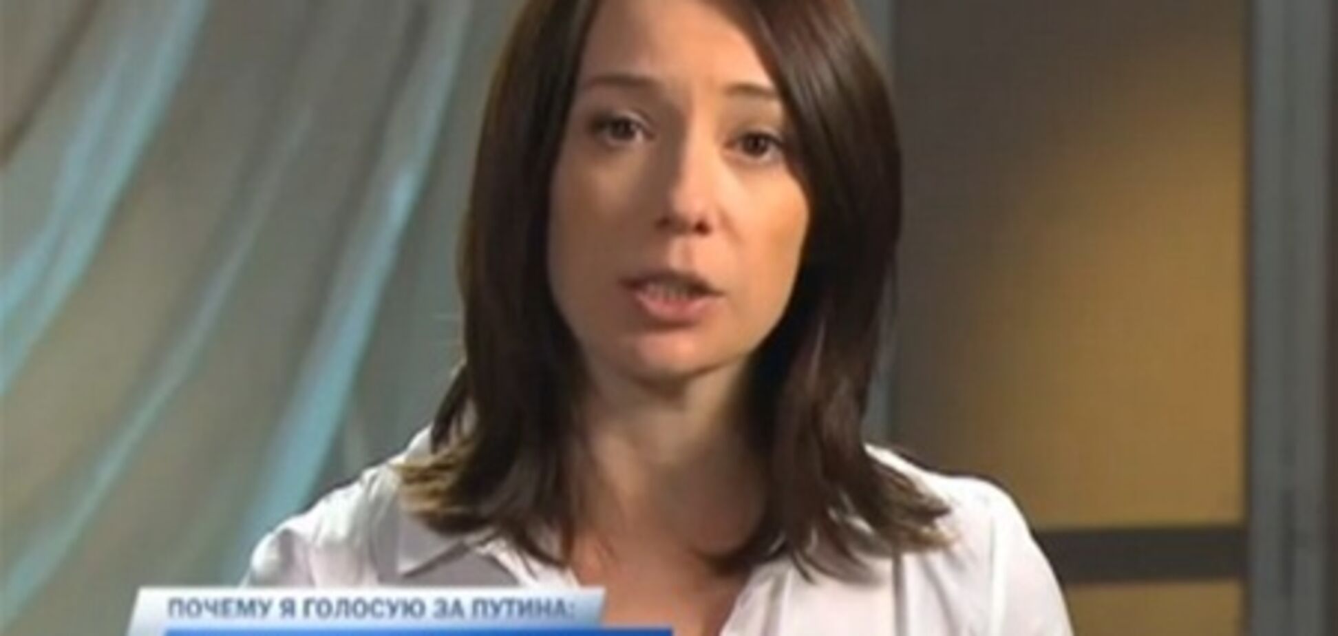 Актрису Хаматову угрозами заставили сняться в ролике за Путина