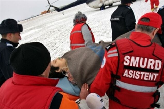 Румыния ушла под снег. Фото. Видео