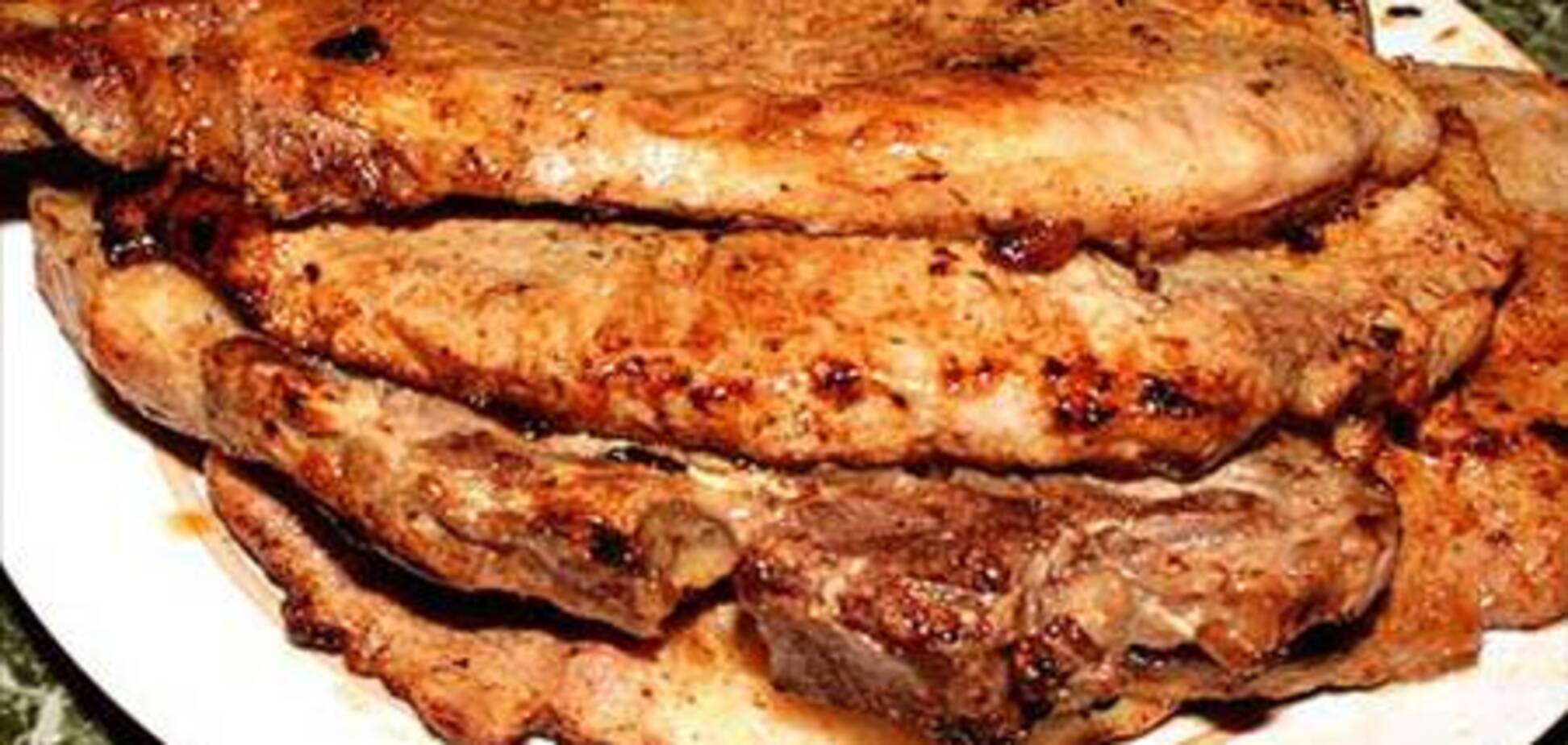 5 простых правил как жарить мясо