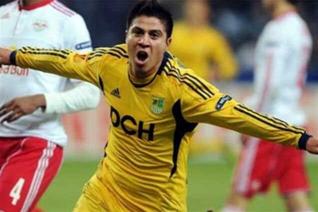 Лига Европы. 'Металлист' добился великолепной победы над 'Зальцбургом'