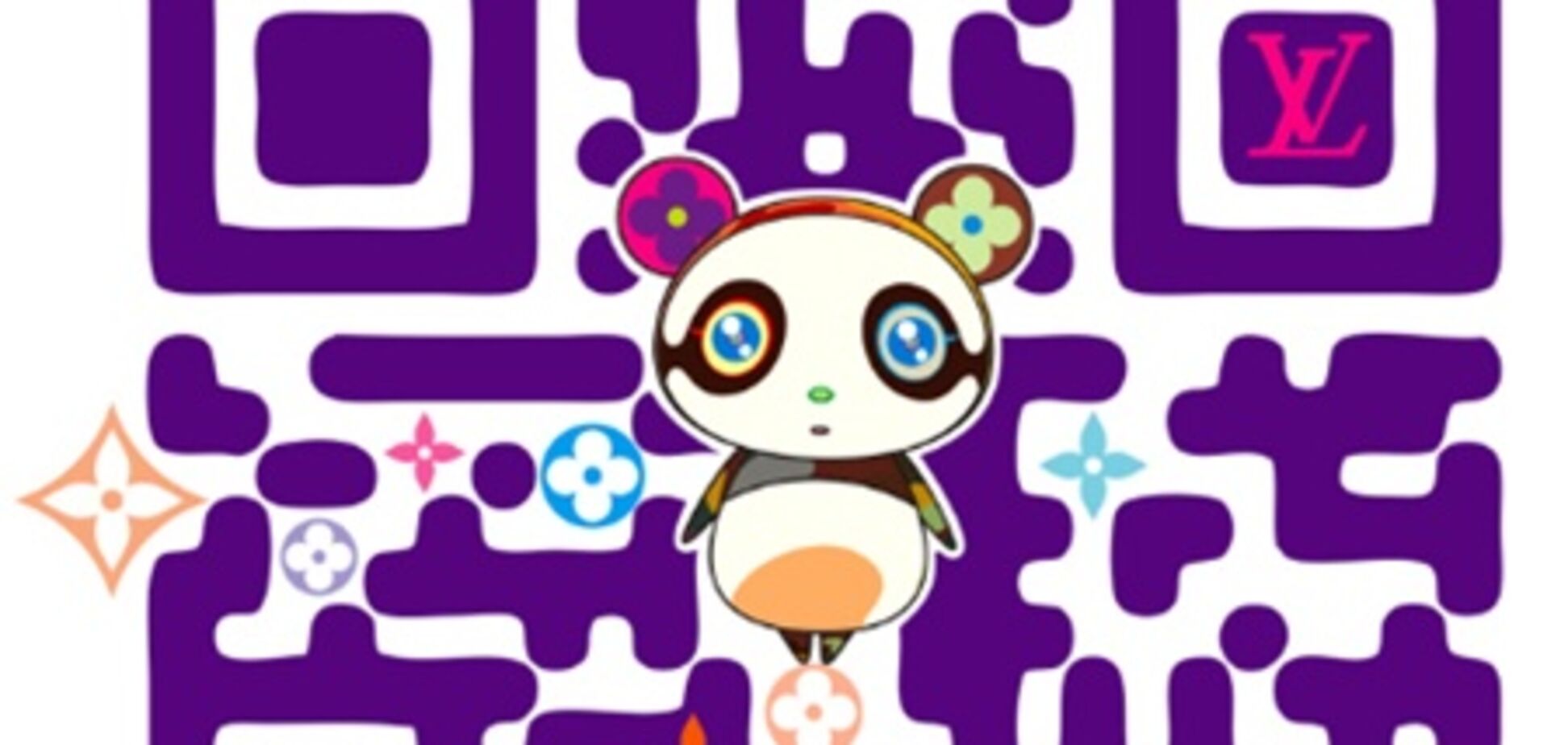 Самые оригинальные и красивые QR-коды – 14 примеров. Фото