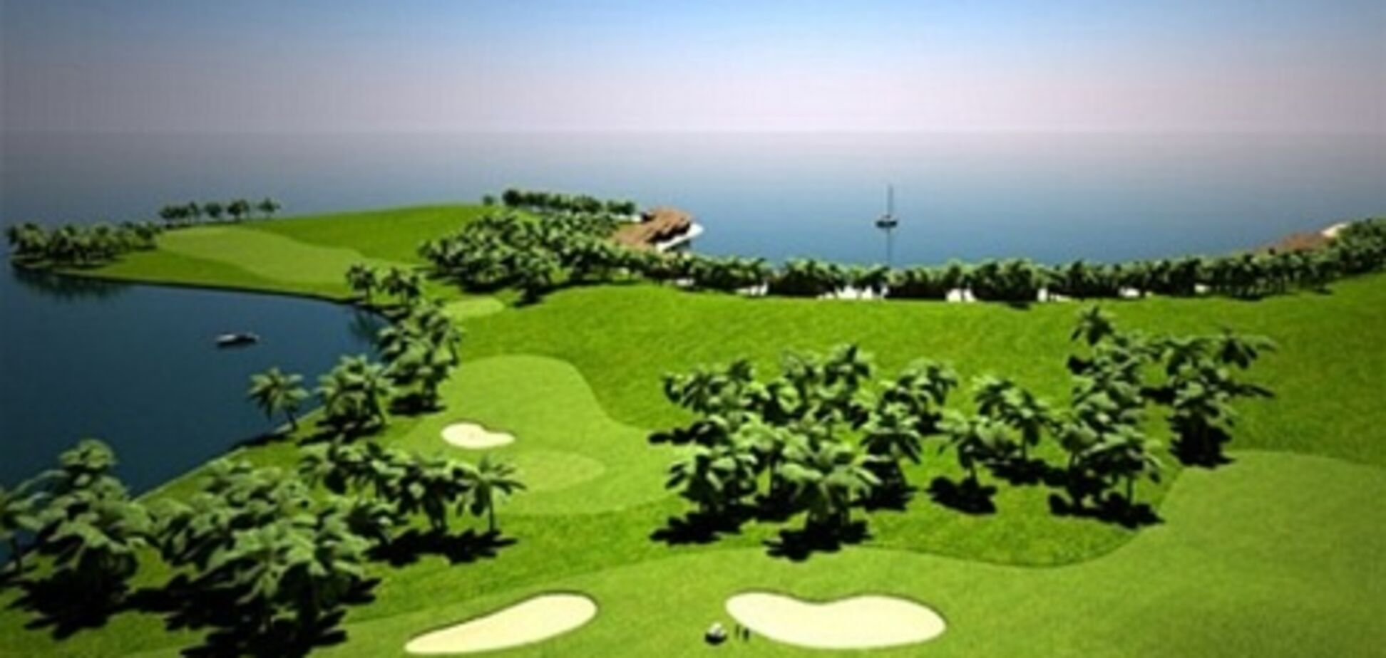 Мальдивы приглашают поиграть в гольф