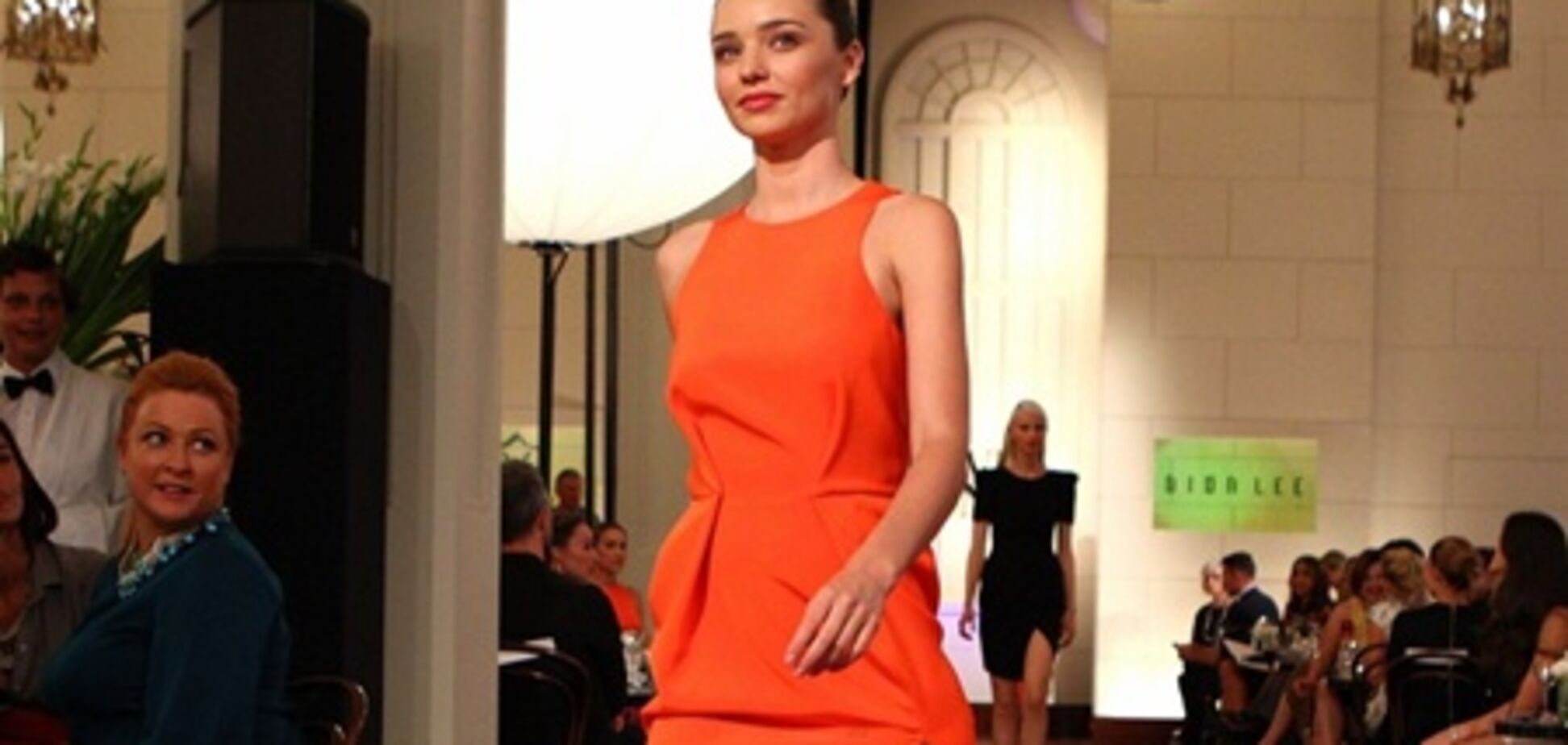 Керр демонстирует новинки David Jones. Фото