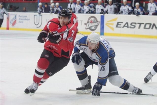 ВХЛ. 'Донбасс' добыл три очка в матче с 'Казцинк-Торпедо'