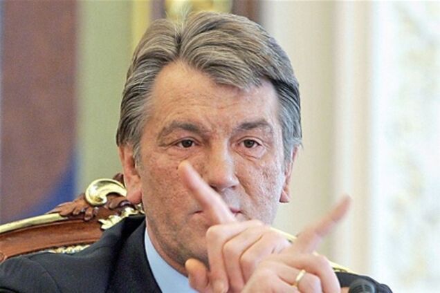 Ющенко запрятал своих 'девочек'