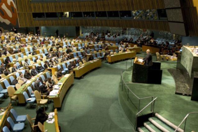Генассамблея ООН одобрила резолюцию по Сирии