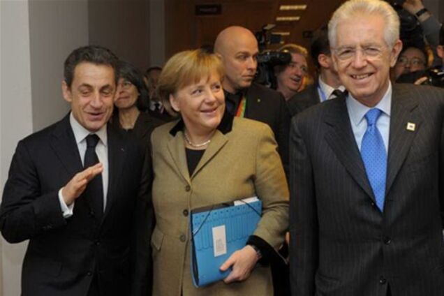 Дуэт 'Меркози' превращается в трио 'Мерконти'